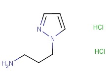 3-(1H-pyrazol-1-yl)propan-1-amine dihydrochloride