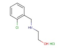 2-[(2-chlorobenzyl)amino]ethanol hydrochloride