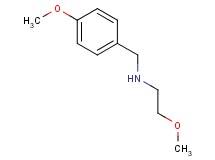 (4-methoxybenzyl)(2-methoxyethyl)amine
