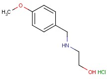 2-[(4-methoxybenzyl)amino]ethanol hydrochloride