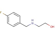 2-[(4-fluorobenzyl)amino]ethanol