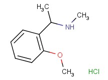 [1-(2-methoxyphenyl)ethyl]methylamine hydrochloride