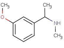 1-(3-methoxyphenyl)-N-methylethanamine