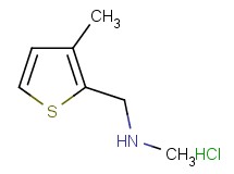 N-methyl-1-(3-methyl-2-thienyl)methanamine hydrochloride