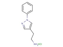 [2-(1-phenyl-1H-pyrazol-4-yl)ethyl]amine hydrochloride