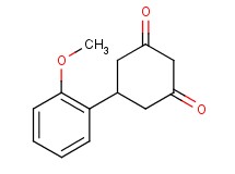 5-(2-methoxyphenyl)cyclohexane-1,3-dione