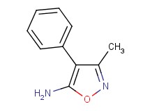 3-methyl-4-phenylisoxazol-5-amine