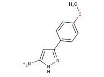 3-(4-methoxyphenyl)-1H-pyrazol-5-amine