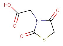 (2,4-dioxo-1,3-thiazolidin-3-yl)acetic acid