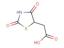 (2,4-dioxo-1,3-thiazolidin-5-yl)acetic acid