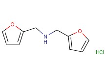 1-(2-furyl)-N-(2-furylmethyl)methanamine hydrochloride 1-(2-furyl)-N-(2-furylmethyl)methanamine hydrochloride