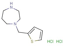 1-(2-thienylmethyl)-1,4-diazepane dihydrochloride
