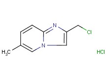 2-(chloromethyl)-6-methylimidazo[1,2-a]pyridine hydrochloride