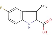 5-fluoro-3-methyl-1H-indole-2-carboxylic acid