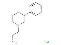[2-(3-phenyl-1-piperidinyl)ethyl]amine hydrochloride