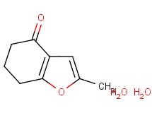 2-methyl-6,7-dihydro-1-benzofuran-4(5H)-one dihydrate