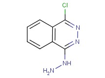 1-chloro-4-hydrazinophthalazine