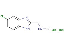 [(5-chloro-1H-benzimidazol-2-yl)methyl]methylamine dihydrochloride