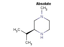 (3S)-3-isopropyl-1-methylpiperazine