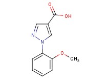1-(2-methoxyphenyl)-1H-pyrazole-4-carboxylic acid