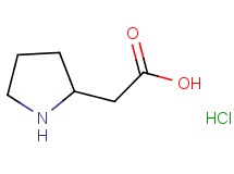 2-pyrrolidinylacetic acid hydrochloride
