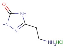 5-(2-aminoethyl)-2,4-dihydro-3H-1,2,4-triazol-3-one hydrochloride