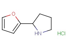2-(2-furyl)pyrrolidine hydrochloride