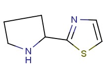 2-pyrrolidin-2-yl-1,3-thiazole