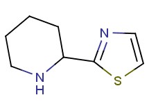 2-(1,3-thiazol-2-yl)piperidine