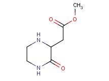 methyl (3-oxopiperazin-2-yl)acetate