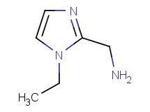 1-(1-ethyl-1H-imidazol-2-yl)methanamine