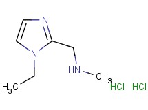 [(1-ethyl-1H-imidazol-2-yl)methyl]methylamine dihydrochloride