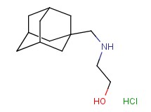 2-[(1-adamantylmethyl)amino]ethanol hydrochloride
