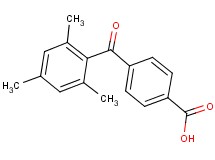 4-(mesitylcarbonyl)benzoic acid