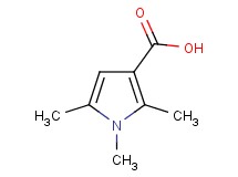 1,2,5-trimethyl-1H-pyrrole-3-carboxylic acid