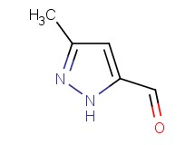3-methyl-1H-pyrazole-5-carbaldehyde