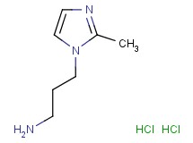 [3-(2-methyl-1H-imidazol-1-yl)propyl]amine dihydrochloride