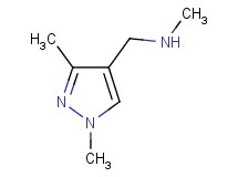 1-(1,3-dimethyl-1H-pyrazol-4-yl)-N-methylmethanamine