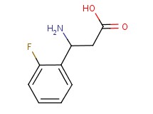3-amino-3-(2-fluorophenyl)propanoic acid