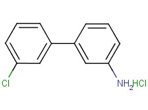 (3'-chloro-3-biphenylyl)amine hydrochloride
