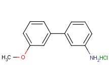 (3'-methoxy-3-biphenylyl)amine hydrochloride