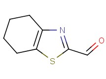 4,5,6,7-tetrahydro-1,3-benzothiazole-2-carbaldehyde