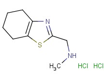 N-methyl-1-(4,5,6,7-tetrahydro-1,3-benzothiazol-2-yl)methanamine dihydrochloride