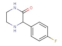 3-(4-fluorophenyl)piperazin-2-one