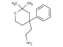 2-(2,2-dimethyl-4-phenyltetrahydro-2H-pyran-4-yl)ethanamine