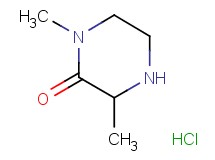 1,3-dimethyl-2-piperazinone hydrochloride