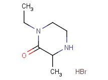 1-ethyl-3-methyl-2-piperazinone hydrobromide