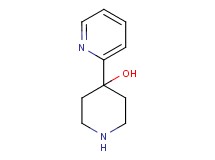 4-pyridin-2-ylpiperidin-4-ol