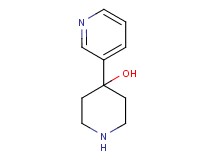 4-pyridin-3-ylpiperidin-4-ol