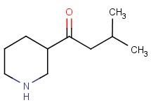 3-methyl-1-piperidin-3-ylbutan-1-one